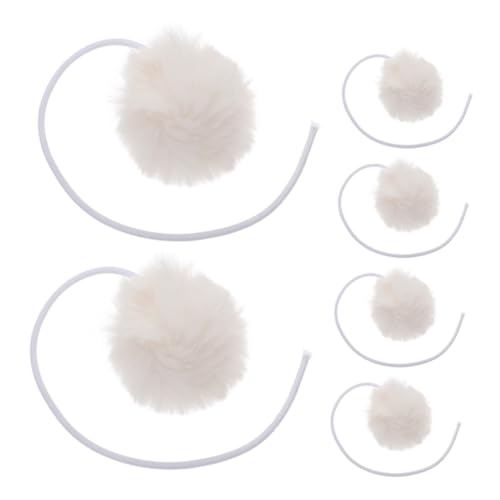 Yardwe 6er-Pack Ersatz-kratzbaum Für Katzen – Interaktiver Indoor-katzenbaum Für Kätzchen Und Katzen – Weich Und Katze Mit Glöckchen Yardwe 6er-Pack Ersatz-kratzbaum Für Katzen – Interaktiver Indoor-katzenbaum Für Kätzchen Und Katzen – Weich Und Katze Mit Glöckchen von Yardwe