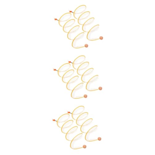 Yardwe 3er-Sets Interaktives Katzentunnelspielzeug Katzenspielzeug Für Hauskatzen Lustiges Tretspielzeug Für Katzenkätzchen 2 Stück * 3 Yardwe 3er-Sets Interaktives Katzentunnelspielzeug Katzenspielzeug Für Hauskatzen Lustiges Tretspielzeug Für Katzenkätzchen 2 Stück * 3 von Yardwe