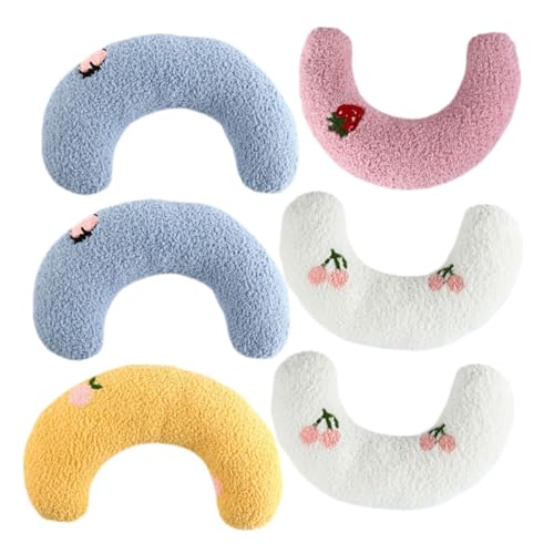 Yardwe Bequemes U-förmiges Katzenkissen Für Den Nackenschlaf Yardwe Bequemes U-förmiges Katzenkissen Für Den Nackenschlaf von Yardwe