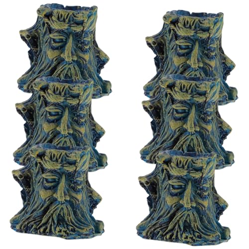 Yardwe 6 Stück Wasser- Und Futternäpfe Für Reptilien Futternäpfe Für Reptilien Und Eidechsen Fester Boden Und Glatt Für Einfache Pflege Zufällige Farbe Yardwe 6 Stück Wasser- Und Futternäpfe Für Reptilien Futternäpfe Für Reptilien Und Eidechsen Fester Boden Und Glatt Für Einfache Pflege Zufällige Farbe von Yardwe
