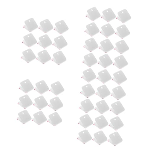 Yardwe 5 Sätze Hundeunterlagenhalter Wandhalterung Selbstklebende Clips Für Hundeunterlagen Trainingsunterlagenhalter Clips Pee-pad- Für Hunde 12 Stück * 5 von Yardwe