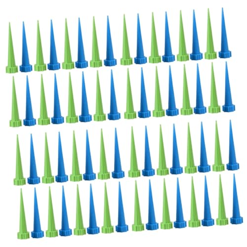 Yardwe 64 STK automatische Bewässerungsanlage pflanzenpflege pflanzenbewässererung Outdoor-Pflanzen Bewässerung von Pflanzen Auto Spikes Zimmerpflanzen Blumentöpfe Topfpflanze Anlage von Yardwe