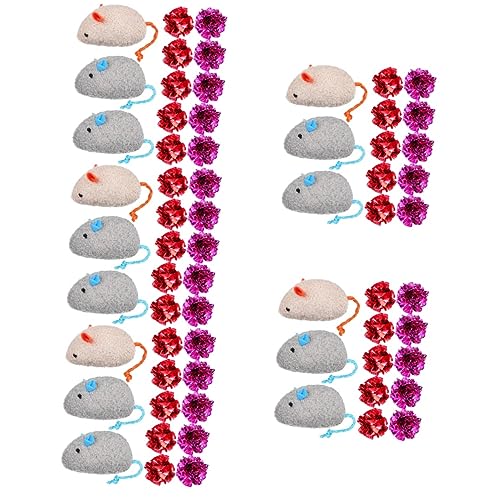 Yardwe 5 Sets Realistisches Mausspielzeug Automatisches Interaktives Katzenspielzeug Indoor-katzenspielzeug Für Hauskatzen 13 Stück * 5 Yardwe 5 Sets Realistisches Mausspielzeug Automatisches Interaktives Katzenspielzeug Indoor-katzenspielzeug Für Hauskatzen 13 Stück * 5 von Yardwe
