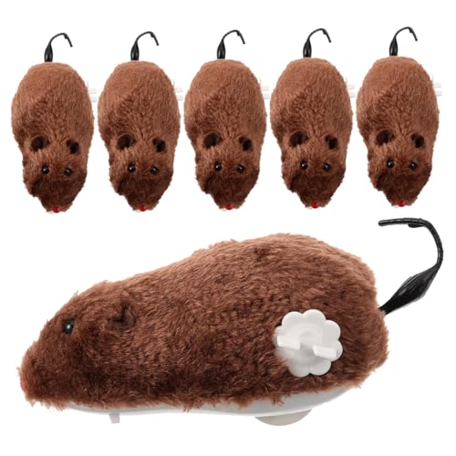 Yardwe 6St Aufziehmaus katzenspielzeug Katzen Spielzeug Aufziehbares Spielzeug cat Spielzeug Plüschmaus für Katzen cat Toy Plüsch Party Wickelspielzeug Uhrwerk Ratte Spielzeug Yardwe 6St Aufziehmaus katzenspielzeug Katzen Spielzeug Aufziehbares Spielzeug cat Spielzeug Plüschmaus für Katzen cat Toy Plüsch Party Wickelspielzeug Uhrwerk Ratte Spielzeug von Yardwe