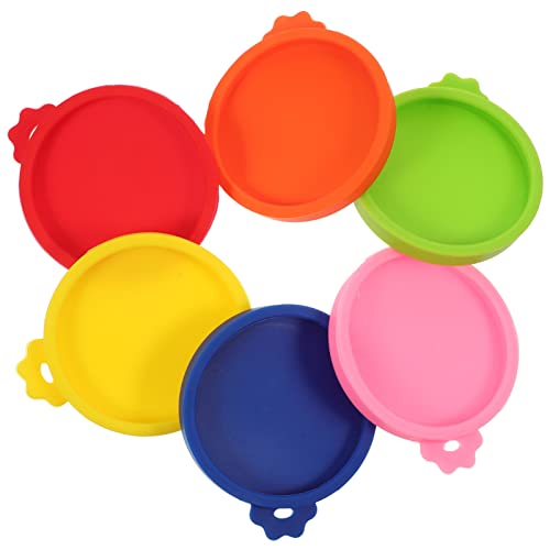 Yardwe 6St Deckel von Joghurtgläsern Katzenfutter kann abdecken Speisekammerorganisatoren und -aufbewahrung Zinn Dosenverschluss pet Supplies Professionelle Dosenabdeckungen für Hunde Yardwe 6St Deckel von Joghurtgläsern Katzenfutter kann abdecken Speisekammerorganisatoren und -aufbewahrung Zinn Dosenverschluss pet Supplies Professionelle Dosenabdeckungen für Hunde von Yardwe