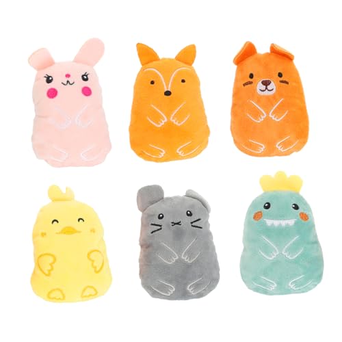 Yardwe Spielzeug-Set 6 Stück Kauspielzeug für Katzen Zum Zähneknirschen Bei Kätzchen Yardwe Spielzeug-Set 6 Stück Kauspielzeug für Katzen Zum Zähneknirschen Bei Kätzchen von Yardwe