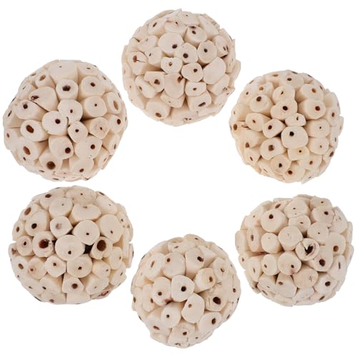 Yardwe 6stücke Teiliges Kauspielzeug Für Vögel Natürliches Papagei-Futter-Such-Spielzeug Kauspielzeug-zubehör Für Wellensittiche Und Andere Kleine Vögel Yardwe 6stücke Teiliges Kauspielzeug Für Vögel Natürliches Papagei-Futter-Such-Spielzeug Kauspielzeug-zubehör Für Wellensittiche Und Andere Kleine Vögel von Yardwe