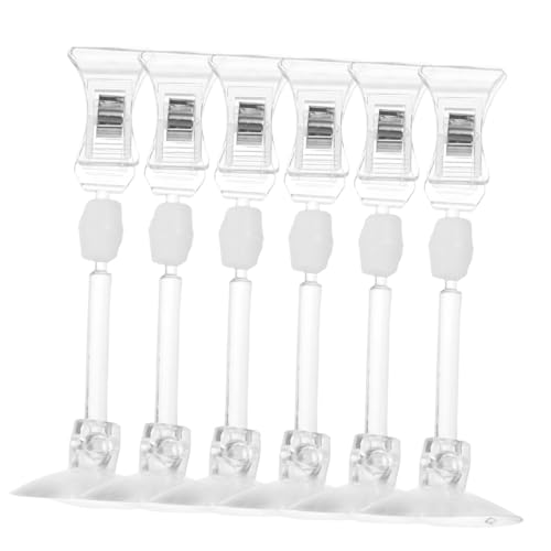 Yardwe 6stücke Aquarium Saugnapf Clips Futter Und Gemüseklammern Für Fischliebhaber Für Einfache Fütterung Im Aquarienumfeld Yardwe 6stücke Aquarium Saugnapf Clips Futter Und Gemüseklammern Für Fischliebhaber Für Einfache Fütterung Im Aquarienumfeld von Yardwe