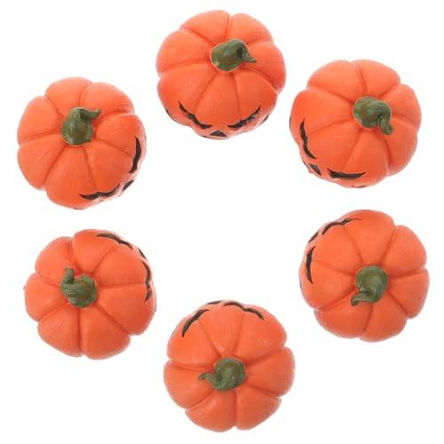 Yardwe 6st Aquarium Dekoration Aquarium Figuren Aquarium- Halloween Kleiner Kürbis Kürbisse Gefälscht Kürbis Im Freien Halloween-szenenlayout Herbstdekoration Cool Harz Orange Yardwe 6st Aquarium Dekoration Aquarium Figuren Aquarium- Halloween Kleiner Kürbis Kürbisse Gefälscht Kürbis Im Freien Halloween-szenenlayout Herbstdekoration Cool Harz Orange von Yardwe