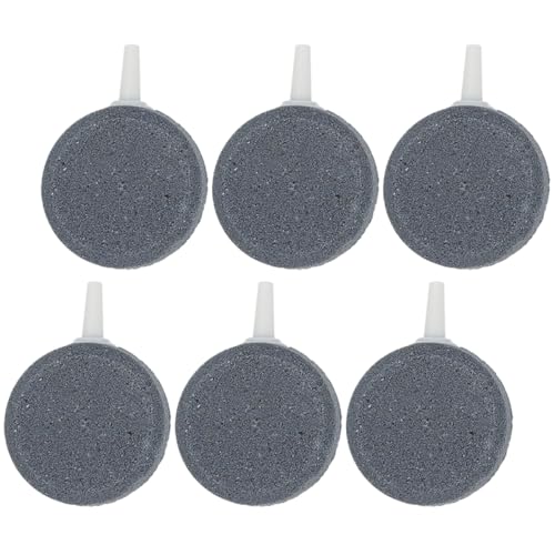 Yardwe 6 Stücke Aquarium Luft Steine ​​Aquarium Austauschbare Luft Steine ​​sauerstoffspendende Bubbler für Tanks von Yardwe