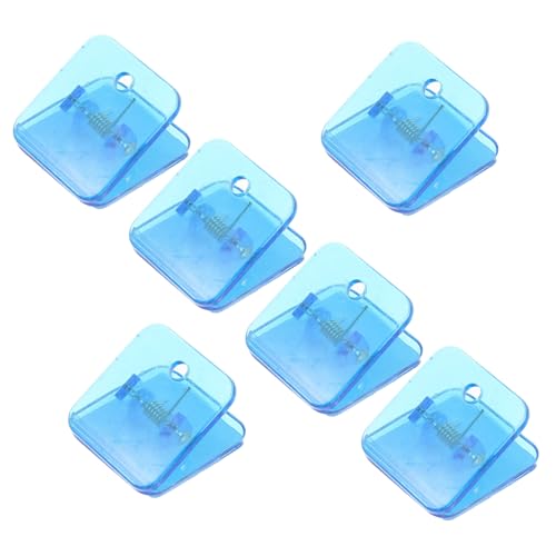 Yardwe Wandhalterung Für Hundetrainingspads 6er-Pack Stabile Wandclips Für Waschbare Hunde-PIPI-Pads Multifunktionale Töpfchentrainingshilfe von Yardwe
