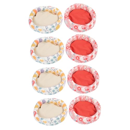 Yardwe 8 STK Hamsternest Hamsterversteck Kühlung für kleine Haustiere kühlmatte Hamster Hamster-Kühlmatten Schlafmatten Kühlkissen für Hamster Ruhekissen für Haustiere Baumwolle Yardwe 8 STK Hamsternest Hamsterversteck Kühlung für kleine Haustiere kühlmatte Hamster Hamster-Kühlmatten Schlafmatten Kühlkissen für Hamster Ruhekissen für Haustiere Baumwolle von Yardwe