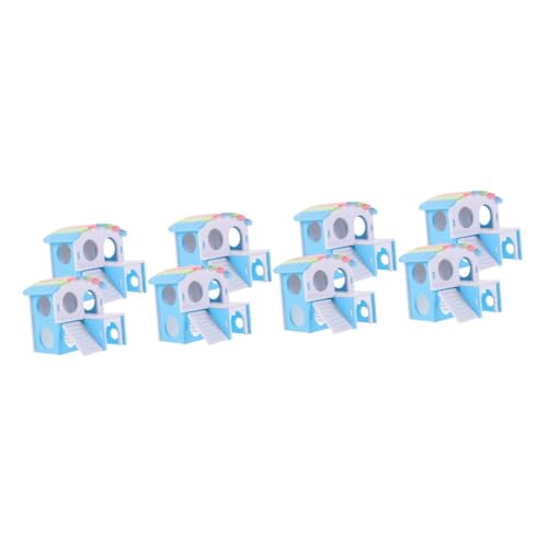 Yardwe 8stücke Doppelschichtige Hamstervilla Mit Leiter Geräumiges Versteck Für Meerschweinchen Und Hamster Robust Und Kratzfest Für Aktives Spielen Und Schlafen Yardwe 8stücke Doppelschichtige Hamstervilla Mit Leiter Geräumiges Versteck Für Meerschweinchen Und Hamster Robust Und Kratzfest Für Aktives Spielen Und Schlafen von Yardwe