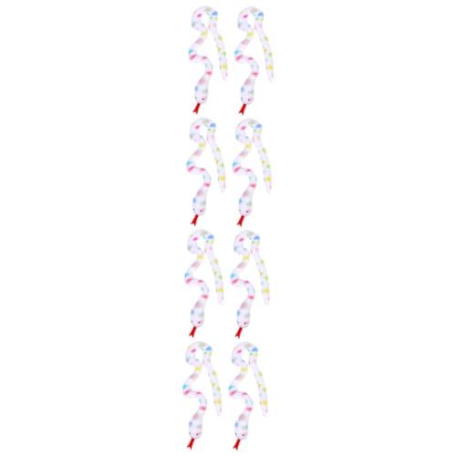 Yardwe 8 STK Katzenminze-Schlange Katzenminze gefüllt Kätzchen kauen Beschäftigungsspielzeug für Katzen interaktives katzenspielzeug Spielzeuge Kätzchenspielzeug kauen Zahnspielzeug kauen von Yardwe