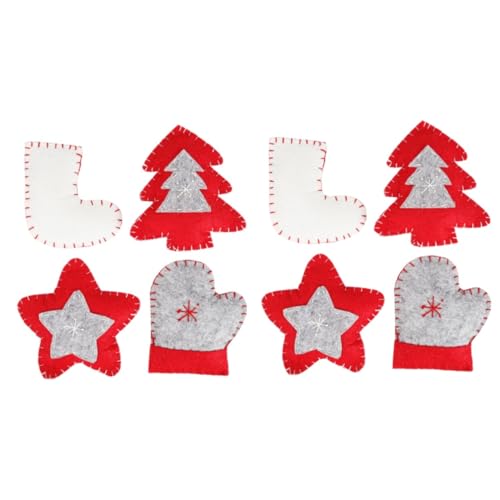 Yardwe 2sets Kauspielzeug Für Katzen Molarenspielzeug Weihnachten Katze Kauen Interaktives Spielzeug Für Haustier 4 Stücke * 2 von Yardwe