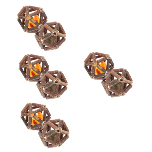 Yardwe 4sets Katze Backenzahn Spielzeug Für Indoor Katzen Interaktive Spielzeug 2 Stücke * 4 Yardwe 4sets Katze Backenzahn Spielzeug Für Indoor Katzen Interaktive Spielzeug 2 Stücke * 4 von Yardwe