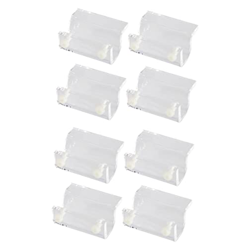 Yardwe 8stücke Teiliges Wasserfestes Acryl-fischglas-halterungswerkzeug Für Aquarien Stabiler Aquarium-träger Geeignet Für Offene Fischtanks Und Terrarien Glasstärke Yardwe 8stücke Teiliges Wasserfestes Acryl-fischglas-halterungswerkzeug Für Aquarien Stabiler Aquarium-träger Geeignet Für Offene Fischtanks Und Terrarien Glasstärke von Yardwe