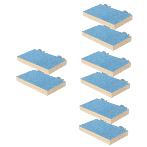 Yardwe 8 Tierruhestation holzaufsteller holzständer Pfotenschleifbarsch Haustier Spielzeug Spielset aus Holz Spielzeuge Papageienständer aus Holz Zubehör für Vogelkäfige für Yardwe 8 Tierruhestation holzaufsteller holzständer Pfotenschleifbarsch Haustier Spielzeug Spielset aus Holz Spielzeuge Papageienständer aus Holz Zubehör für Vogelkäfige für von Yardwe
