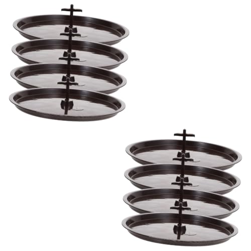 Yardwe 2 Sets Kotschale Für Käfig Papageienhalter Haustier-toilettenpfanne Vogelzubehör Für Wohnzimmer Park Garten 4 Stück X 2 Yardwe 2 Sets Kotschale Für Käfig Papageienhalter Haustier-toilettenpfanne Vogelzubehör Für Wohnzimmer Park Garten 4 Stück X 2 von Yardwe