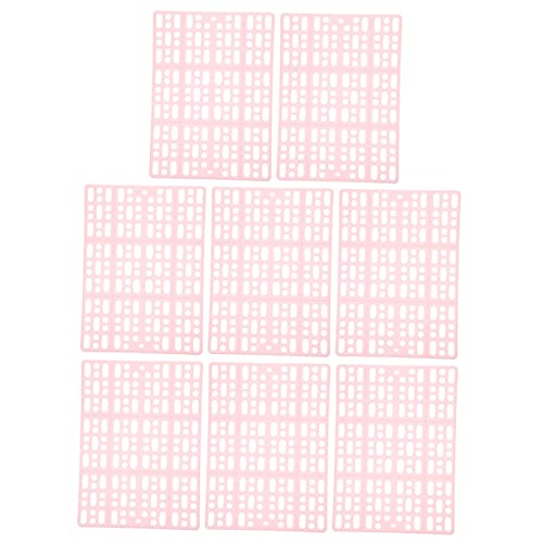 Yardwe 8 Stück Bodenmatte Für Haustiere Pads Liner Hund Drinnen Wasserdicht Käfigauskleidung Innenkäfige Unterlage Futter Für Meerschweinchenkäfige Matten Käfigmatte Rosa Plastik Yardwe 8 Stück Bodenmatte Für Haustiere Pads Liner Hund Drinnen Wasserdicht Käfigauskleidung Innenkäfige Unterlage Futter Für Meerschweinchenkäfige Matten Käfigmatte Rosa Plastik von Yardwe