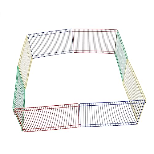 Yardwe Interaktives Laufstall-Set 8-teilig Laufstallteile Für Meerschweinchen Chinchillas Laufstall Hamsteraktivität Yardwe Interaktives Laufstall-Set 8-teilig Laufstallteile Für Meerschweinchen Chinchillas Laufstall Hamsteraktivität von Yardwe