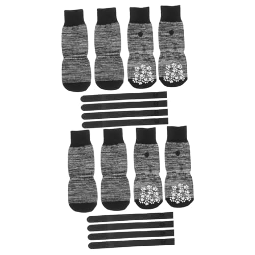 Yardwe Baumwollsocken 8 STK Haustier Socken Pfote Haustierzubehör Socken Für Hunde Kompakte Hundesocken Waschbare Haustiersocken Welpenzubehör Austauschbar Kleiner Hund Reine Baumwolle Yardwe Baumwollsocken 8 STK Haustier Socken Pfote Haustierzubehör Socken Für Hunde Kompakte Hundesocken Waschbare Haustiersocken Welpenzubehör Austauschbar Kleiner Hund Reine Baumwolle von Yardwe