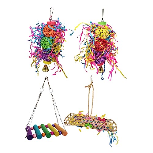 Yardwe 8 Stück Papageien Anhängerspielzeug Papageienspielzeug Vogel Kauspielzeug Vogelspielzeug Für Papageien Großes Vogelspielzeug Vogel Stehspielzeug Sittich Spielzeug Papageien Yardwe 8 Stück Papageien Anhängerspielzeug Papageienspielzeug Vogel Kauspielzeug Vogelspielzeug Für Papageien Großes Vogelspielzeug Vogel Stehspielzeug Sittich Spielzeug Papageien von Yardwe