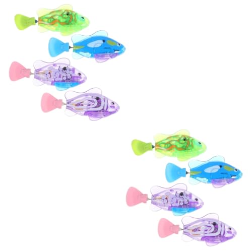 Yardwe 8 Stück Schwimmendes Elektrisches Fischkätzchen Interaktives Spielzeug Interaktives Katzenspielzeug Für Katzen Im Innenbereich Fischform Katzenspielzeug Dekoratives Yardwe 8 Stück Schwimmendes Elektrisches Fischkätzchen Interaktives Spielzeug Interaktives Katzenspielzeug Für Katzen Im Innenbereich Fischform Katzenspielzeug Dekoratives von Yardwe