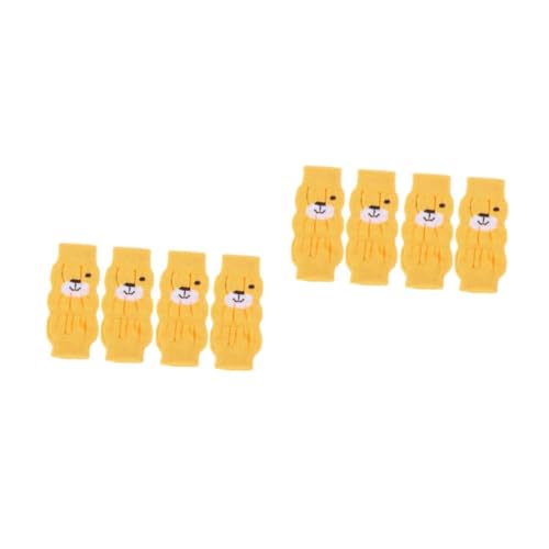Yardwe 8 Stück Teiliges Baumwoll Hundebeinsocken mit Niedlichem Cartoon Atmungsaktiv rutschfest Schützend für Haustierbeine Geeignet für Hunde mit Gewicht Ganzjährig Verwendbar Yardwe 8 Stück Teiliges Baumwoll Hundebeinsocken mit Niedlichem Cartoon Atmungsaktiv rutschfest Schützend für Haustierbeine Geeignet für Hunde mit Gewicht Ganzjährig Verwendbar von Yardwe