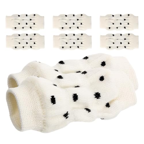 Yardwe 8 Stück Teiliges Hundesocken Atmungsaktive rutschfeste Beinschützer aus Strick wasserdichte Urinschutz Stulpen für Saubere Pfoten bei Outdoor Aktivitäten Geeignet für Kleine Hunde Yardwe 8 Stück Teiliges Hundesocken Atmungsaktive rutschfeste Beinschützer aus Strick wasserdichte Urinschutz Stulpen für Saubere Pfoten bei Outdoor Aktivitäten Geeignet für Kleine Hunde von Yardwe