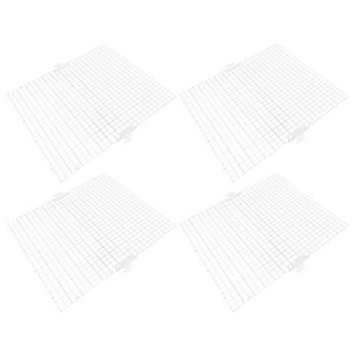 Yardwe 8 Stück Teiliges aus Transparenten Isolationselementen für Aquarien Hochwertige Trennwand mit Saugnäpfen zur Effektiven Abtrennung von Zucht und Ablaichbereichen Yardwe 8 Stück Teiliges aus Transparenten Isolationselementen für Aquarien Hochwertige Trennwand mit Saugnäpfen zur Effektiven Abtrennung von Zucht und Ablaichbereichen von Yardwe