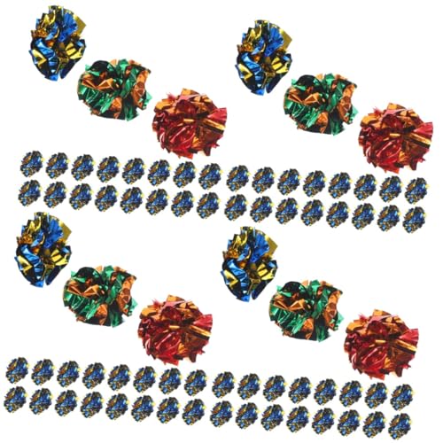 Yardwe 4sets Bunte Kätzchen Hüpfburg Katze Interaktives Spielzeug Katzenspielzeug Indoor Katzen 20 Stücke * 4 Yardwe 4sets Bunte Kätzchen Hüpfburg Katze Interaktives Spielzeug Katzenspielzeug Indoor Katzen 20 Stücke * 4 von Yardwe