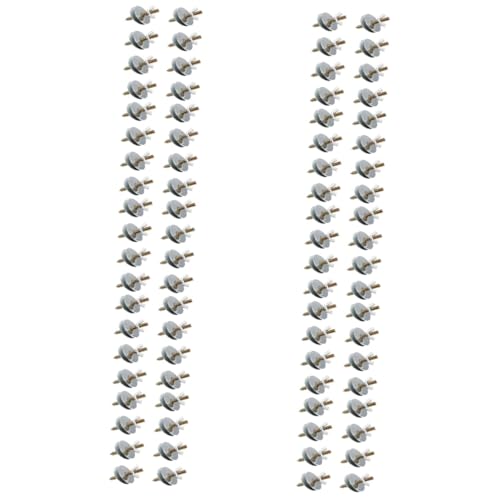 Yardwe Hamsterkäfig Zubehör Schrauben Befestigung Sitzstangen 80 Sets Vogelkäfig Für Vogelkäfig Dichtungs Set Hamster Sprungbrett Befestigungsteile Haustierkäfig Befestigungsteile Muttern Sitzstangen Yardwe Hamsterkäfig Zubehör Schrauben Befestigung Sitzstangen 80 Sets Vogelkäfig Für Vogelkäfig Dichtungs Set Hamster Sprungbrett Befestigungsteile Haustierkäfig Befestigungsteile Muttern Sitzstangen von Yardwe