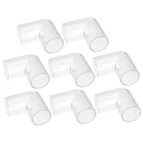 Yardwe 8St Aquarium Wasser Rohr verbindung Pumps Tank Gel Fix Pumpe Rollen stoßverbinder für Aquarien 90-Grad-Winkelstück für Wasserschläuche 90-Grad- Acryl Transparent Yardwe 8St Aquarium Wasser Rohr verbindung Pumps Tank Gel Fix Pumpe Rollen stoßverbinder für Aquarien 90-Grad-Winkelstück für Wasserschläuche 90-Grad- Acryl Transparent von Yardwe