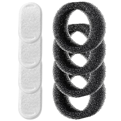 Yardwe 8St Austausch des Katzenwasserfilters pet Fountain Replacement Filters aktivkohlefilter Wasserspender für Katzen Filter für Katzenbrunnen Filtermatte wasserfilter Hund Black Yardwe 8St Austausch des Katzenwasserfilters pet Fountain Replacement Filters aktivkohlefilter Wasserspender für Katzen Filter für Katzenbrunnen Filtermatte wasserfilter Hund Black von Yardwe