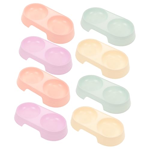 Yardwe Katzenfutter-futterspender 8-teiliges Set Mit Doppelspender Und Wassernapf Rutschfester Futternapf Für Haustiere Yardwe Katzenfutter-futterspender 8-teiliges Set Mit Doppelspender Und Wassernapf Rutschfester Futternapf Für Haustiere von Yardwe