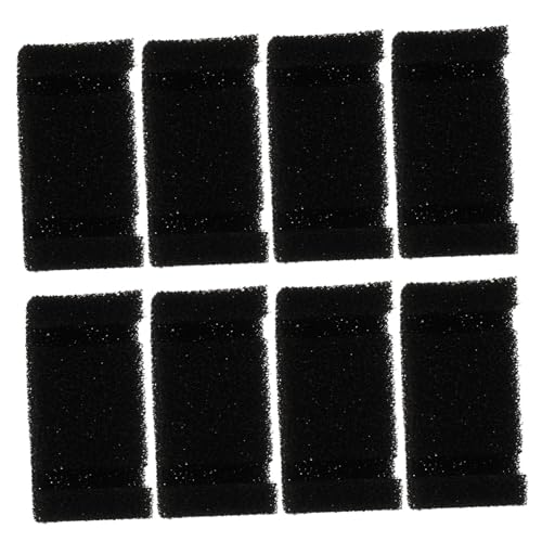 Yardwe 8st Filterwatte Für Wasserspender Pumpe Aquarium Spender Für Wasserreiniger Tank Schwammfilter Für Trinkbrunnen Wasserspenderfilter Für Haustiere Fisch Käfig Hund Baumwolle Black Yardwe 8st Filterwatte Für Wasserspender Pumpe Aquarium Spender Für Wasserreiniger Tank Schwammfilter Für Trinkbrunnen Wasserspenderfilter Für Haustiere Fisch Käfig Hund Baumwolle Black von Yardwe