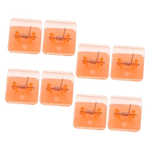 Yardwe Hunde- -PIPI-pad- Pcs Welpen-Trainings-pad-Clip Rutschfester Haustier-toiletten-Clip Orange Yardwe Hunde- -PIPI-pad- Pcs Welpen-Trainings-pad-Clip Rutschfester Haustier-toiletten-Clip Orange von Yardwe