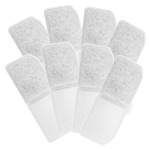 Yardwe Filter für Trinkbrunnen für Hunde und Katzen Filter für Wasserspender für Haustiere Filterersatz für Trinkbrunnen für Haustiere Yardwe Filter für Trinkbrunnen für Hunde und Katzen Filter für Wasserspender für Haustiere Filterersatz für Trinkbrunnen für Haustiere von Yardwe