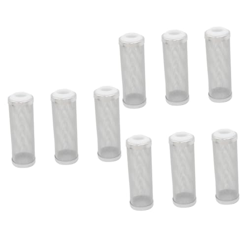 Yardwe 3sets Aquarium Einlass Sieb Net Edelstahl Abdeckung Fisch Tank Schutz 12mm Einfach Zu 3 Stücke * 3 Yardwe 3sets Aquarium Einlass Sieb Net Edelstahl Abdeckung Fisch Tank Schutz 12mm Einfach Zu 3 Stücke * 3 von Yardwe