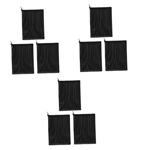 Yardwe 9 Stück Wasserpumpen-Filterbeutel Teichfilter Aquarium-Pumpennetz Aquarium-Pumpenbeutel Medienbeutel Für Aquarium-Filter Kordelzug Pumpennetzbeutel Aquarium-Netzbeutel von Yardwe