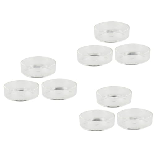 Yardwe 9stücke Runde Glas-Schalen Für Garnelenfütterung Transparente Futterbecken Aus Kristall Für Aquarien Und Reptilien Zubehör Für Garnelenbecken Und Aquarienlandschaften Yardwe 9stücke Runde Glas-Schalen Für Garnelenfütterung Transparente Futterbecken Aus Kristall Für Aquarien Und Reptilien Zubehör Für Garnelenbecken Und Aquarienlandschaften von Yardwe