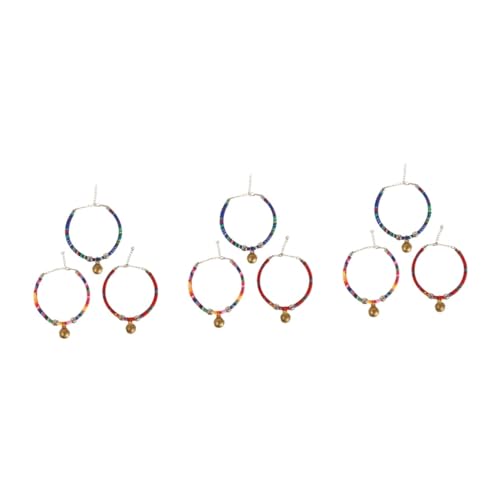 Yardwe 9 STK Glockenhalsband Für Haustiere Glockenhalsband Für Haustierkatzen Katzenhalsbänder Kätzchen-Kragen Katzenzubehör Die Katze Kupfer Yardwe 9 STK Glockenhalsband Für Haustiere Glockenhalsband Für Haustierkatzen Katzenhalsbänder Kätzchen-Kragen Katzenzubehör Die Katze Kupfer von Yardwe