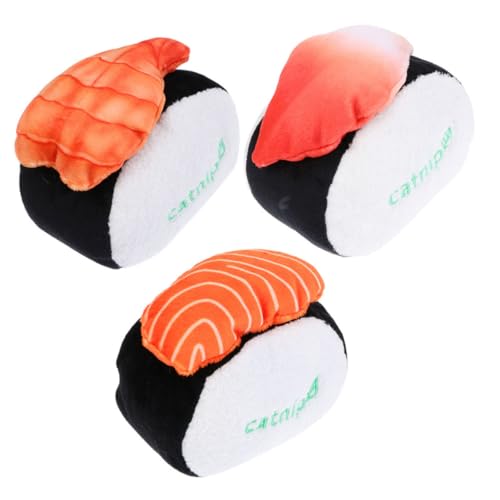 Yardwe 9 STK Katzen-Sushi-Spielzeug interaktives katzenspielzeug Interactive cat Toy Robustes Hundespielzeug Katzenzahnreinigungsspielzeug Weihnachtskatzenspielzeug Spielzeuge Hündchen Yardwe 9 STK Katzen-Sushi-Spielzeug interaktives katzenspielzeug Interactive cat Toy Robustes Hundespielzeug Katzenzahnreinigungsspielzeug Weihnachtskatzenspielzeug Spielzeuge Hündchen von Yardwe