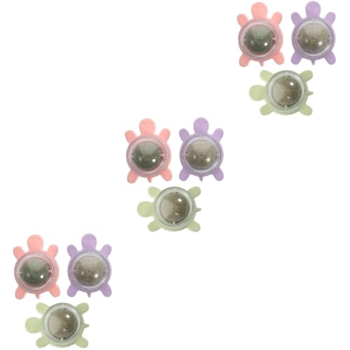 Yardwe 9 STK Katzenminze Bälle Kauspielzeug Katze Minze Katzenminze Pflanzen Für Katzen Drinnen Zimmerpflanze Katzenminze Kugel Wandhalterung Minzpflanzen Beissen PVC Lutscher Rotieren Yardwe 9 STK Katzenminze Bälle Kauspielzeug Katze Minze Katzenminze Pflanzen Für Katzen Drinnen Zimmerpflanze Katzenminze Kugel Wandhalterung Minzpflanzen Beissen PVC Lutscher Rotieren von Yardwe