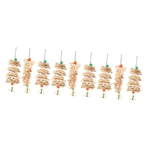 Yardwe 9 STK Papageienzubehör Käfig Vogelspielzeug African Grey Kauspielzeug Health Wellness Spielset aus Holz Spielzeuge Vogelspielzeug für Sittiche Bissfestes Vogelspielzeug kauen Vögel Yardwe 9 STK Papageienzubehör Käfig Vogelspielzeug African Grey Kauspielzeug Health Wellness Spielset aus Holz Spielzeuge Vogelspielzeug für Sittiche Bissfestes Vogelspielzeug kauen Vögel von Yardwe