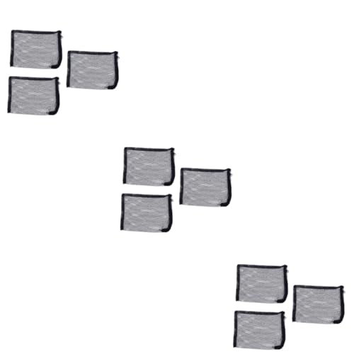 Yardwe 9 Stück Filterbeutel Für Gartenteich Filtermedienbeutel Kordelzugbeutel Für Aquarium Nylon Filterbeutel Netzfilterbeutel Mit Reißverschluss Yardwe 9 Stück Filterbeutel Für Gartenteich Filtermedienbeutel Kordelzugbeutel Für Aquarium Nylon Filterbeutel Netzfilterbeutel Mit Reißverschluss von Yardwe