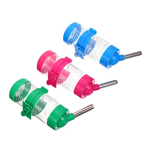 Yardwe 9stücke Haustier Trinkflasche Automatische Wasserflasche Für Hamster Chinchilla Und Kleine Tiere Auslaufsicher Und Bequem Für Käfigmontage Yardwe 9stücke Haustier Trinkflasche Automatische Wasserflasche Für Hamster Chinchilla Und Kleine Tiere Auslaufsicher Und Bequem Für Käfigmontage von Yardwe