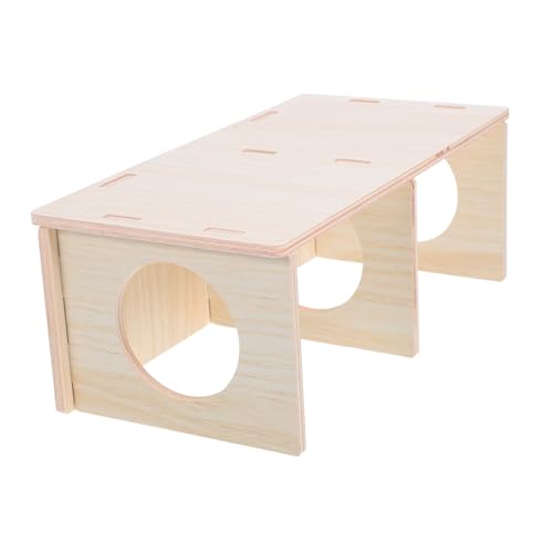 Yardwe Abnehmbares Versteck für Kleintiere DIY Nest für Hamster Ratten und Mäuse Sicheres Komfortables Versteck für Haustiere Yardwe Abnehmbares Versteck für Kleintiere DIY Nest für Hamster Ratten und Mäuse Sicheres Komfortables Versteck für Haustiere von Yardwe