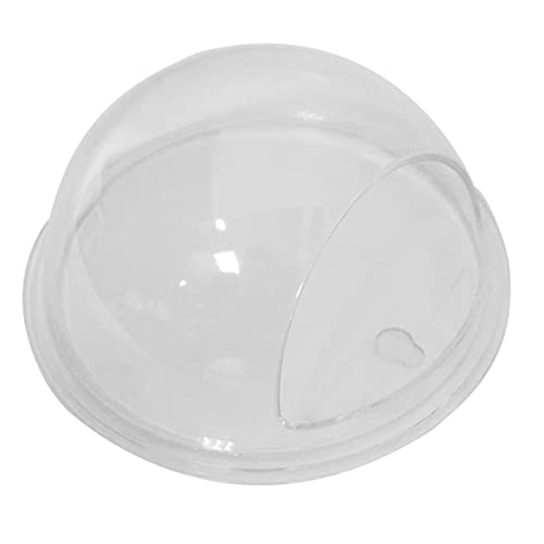 Yardwe Wandhalterung Fischschale Acryl Rund Pflanzer Blumentopf Vase Dekoration Für Büro von Yardwe